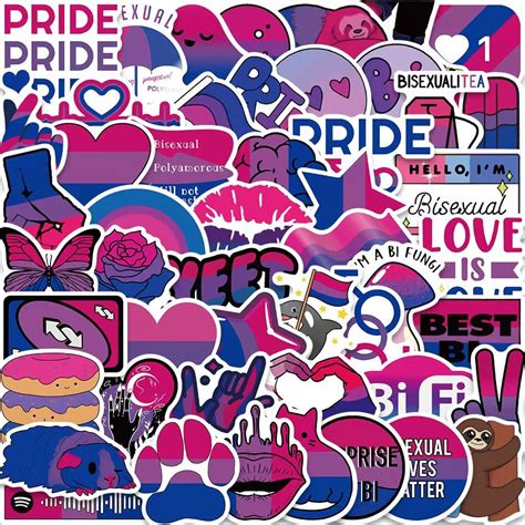 bisexual pride stickers|Amazon.com: Bi Pride Stickers.